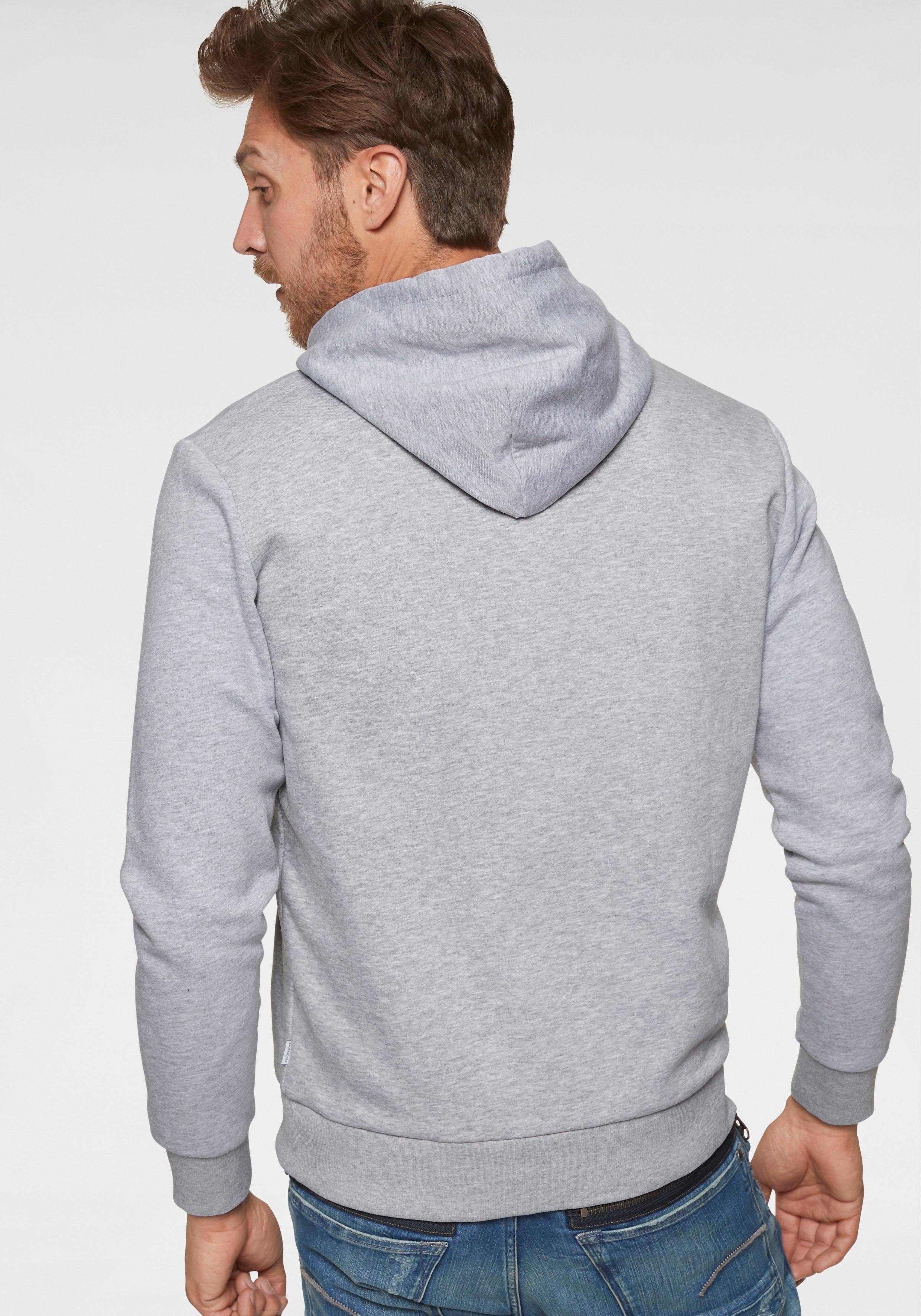 Jack & Jones Kapuzensweatshirt CORP Logo günstig online kaufen