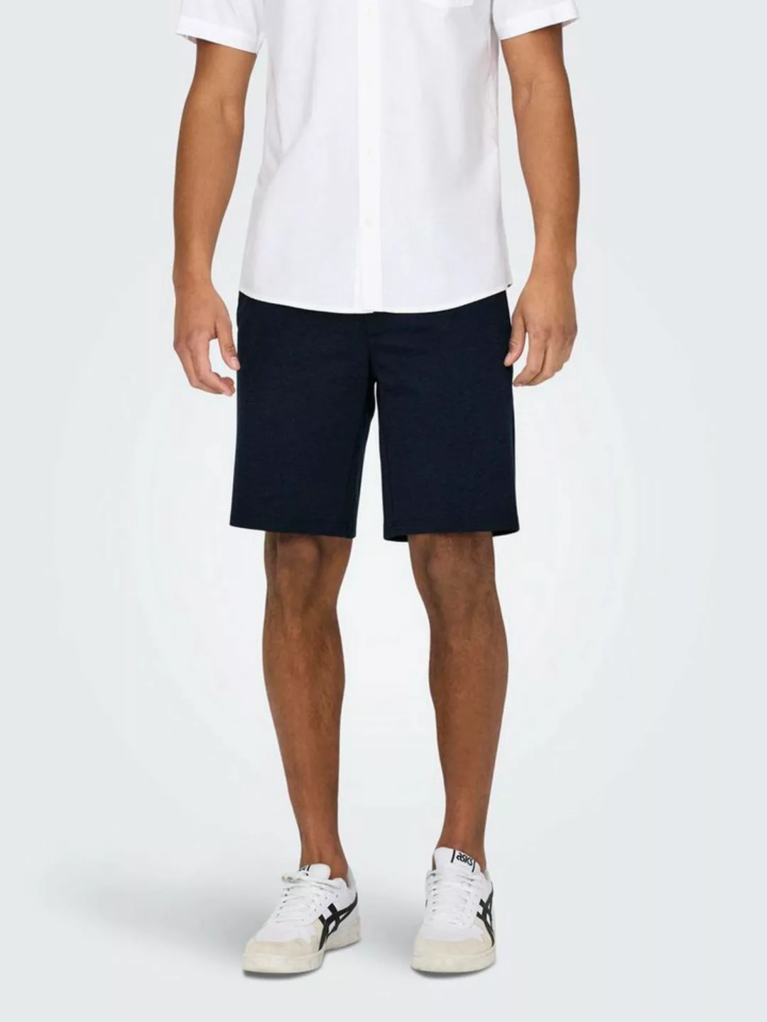 ONLY & SONS Chinoshorts ONSMARK 0209 MELANGE SHORTS NOOS günstig online kaufen