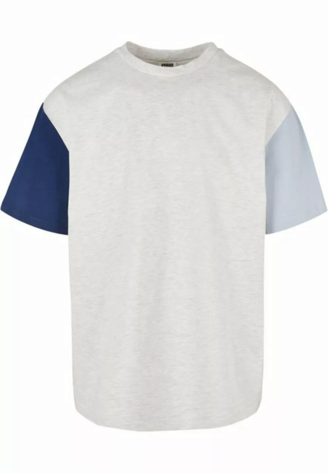 URBAN CLASSICS T-Shirt Urban Classics Herren Organic Oversized Colorblock T günstig online kaufen