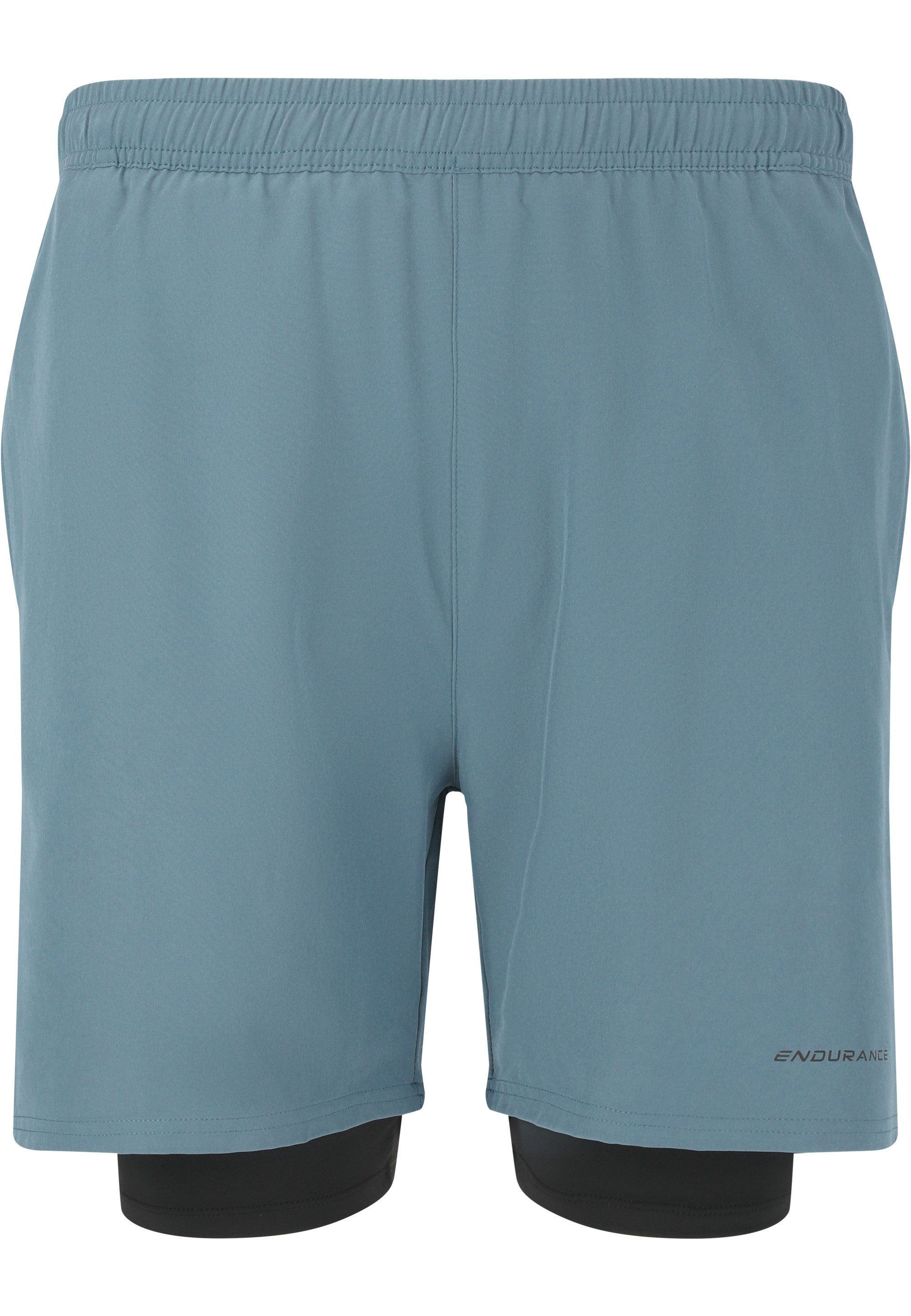 ENDURANCE Shorts "Kros", Im 2-in-1-Design mit Quick Dry und Stretch-Funktio günstig online kaufen