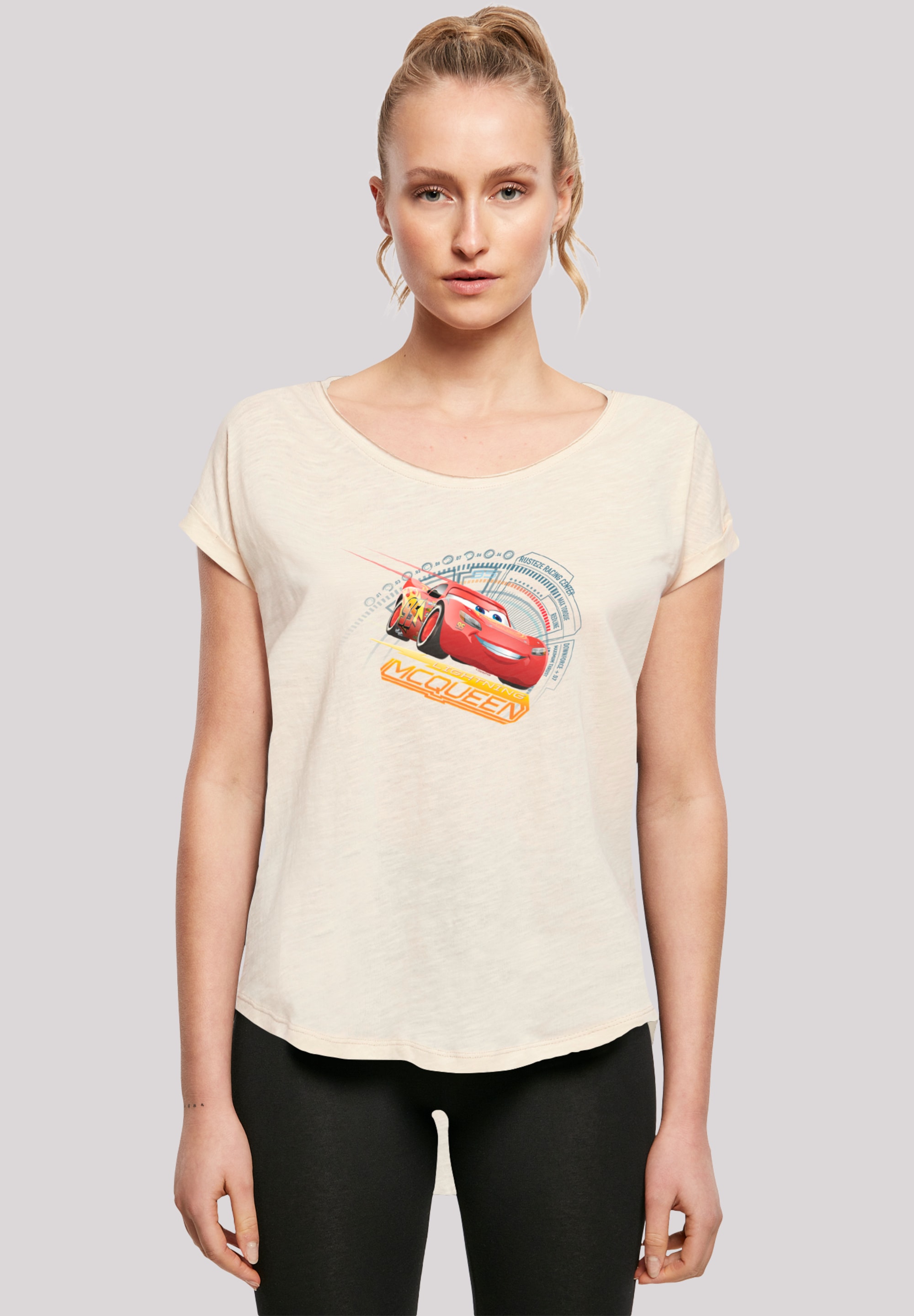 F4NT4STIC T-Shirt "Cars Lightning McQueen", Premium Qualität günstig online kaufen