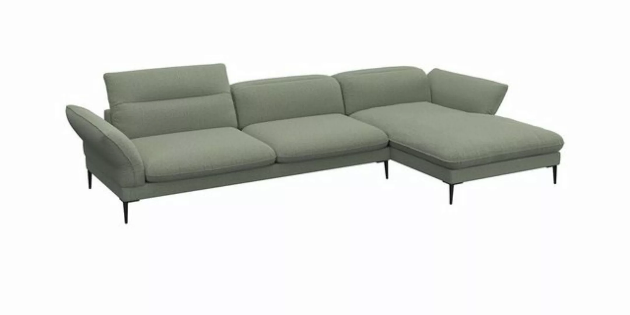 FLEXLUX Ecksofa Salino, Funktionssofa mit Recamiere, Relaxsofa, Ecksofa, So günstig online kaufen