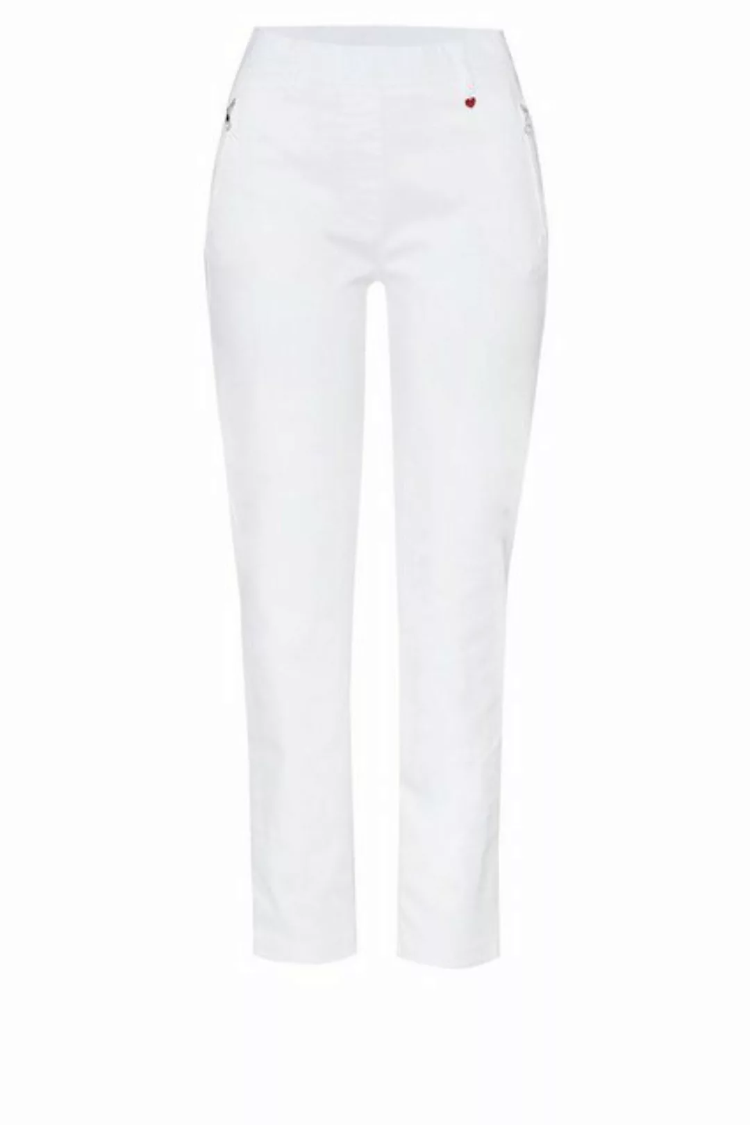 Relaxed by TONI Regular-fit-Jeans Alice Zip 7/8 günstig online kaufen
