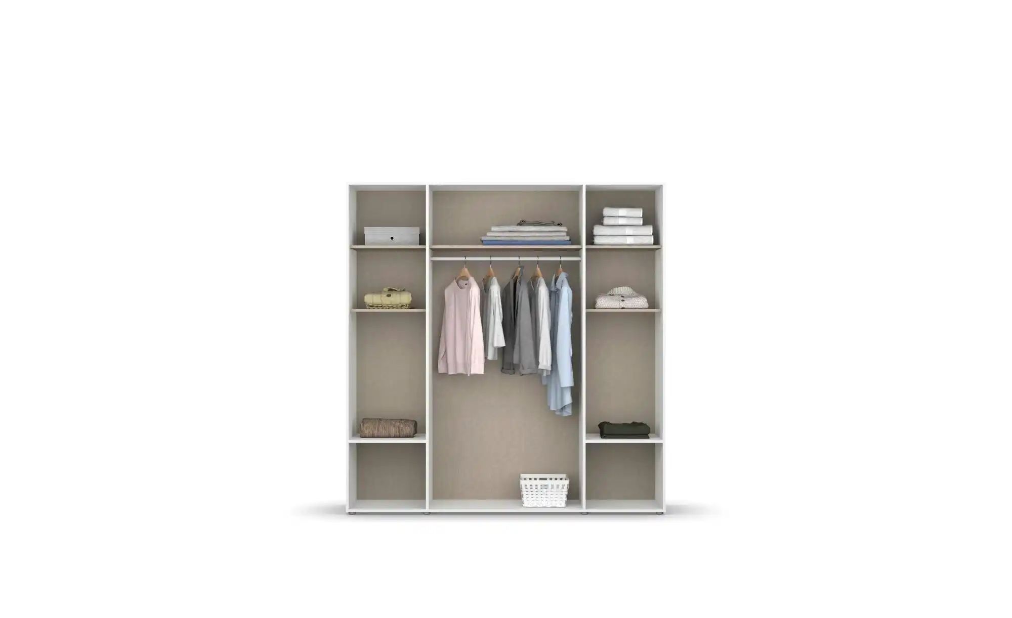 rauch Drehtürenschrank "Kleiderschrank Schrank Garderobe Wäscheschrank VOYA günstig online kaufen