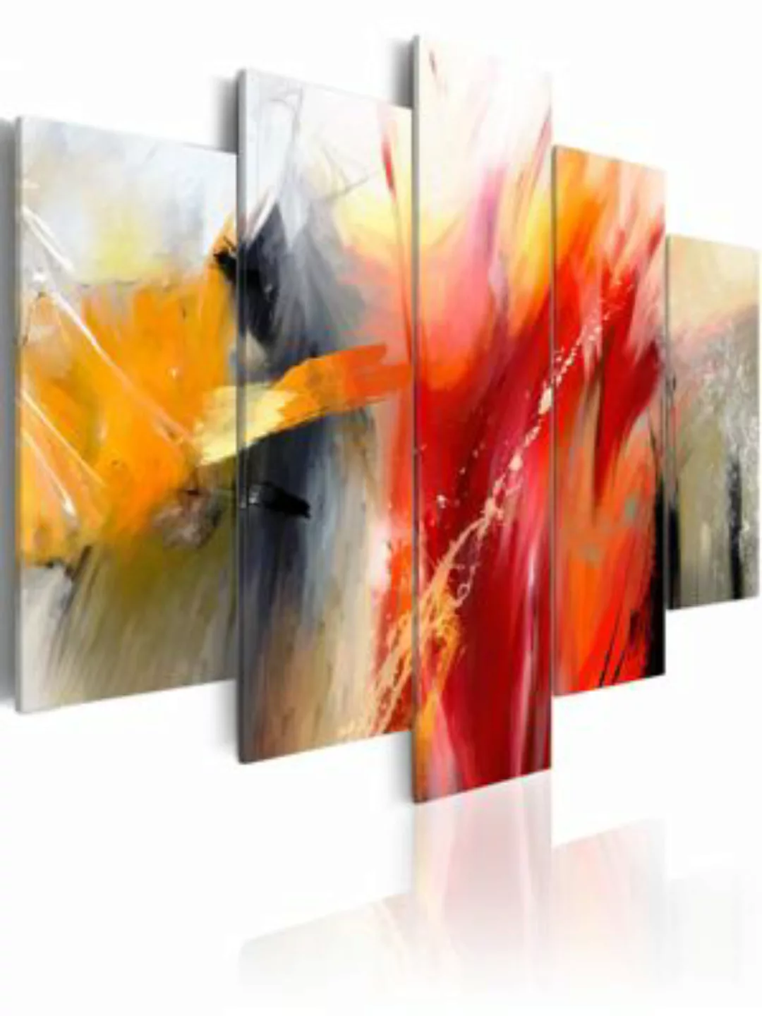 artgeist Wandbild Schlachtfeld mehrfarbig Gr. 200 x 100 günstig online kaufen