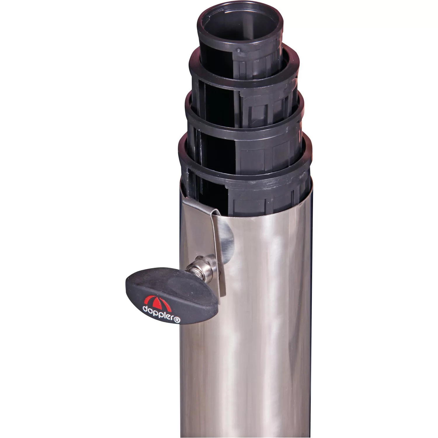 Doppler Granitsockel-Reduzierringe Innendurchm. 52-48-38-32-25 mm Schwarz 1 günstig online kaufen