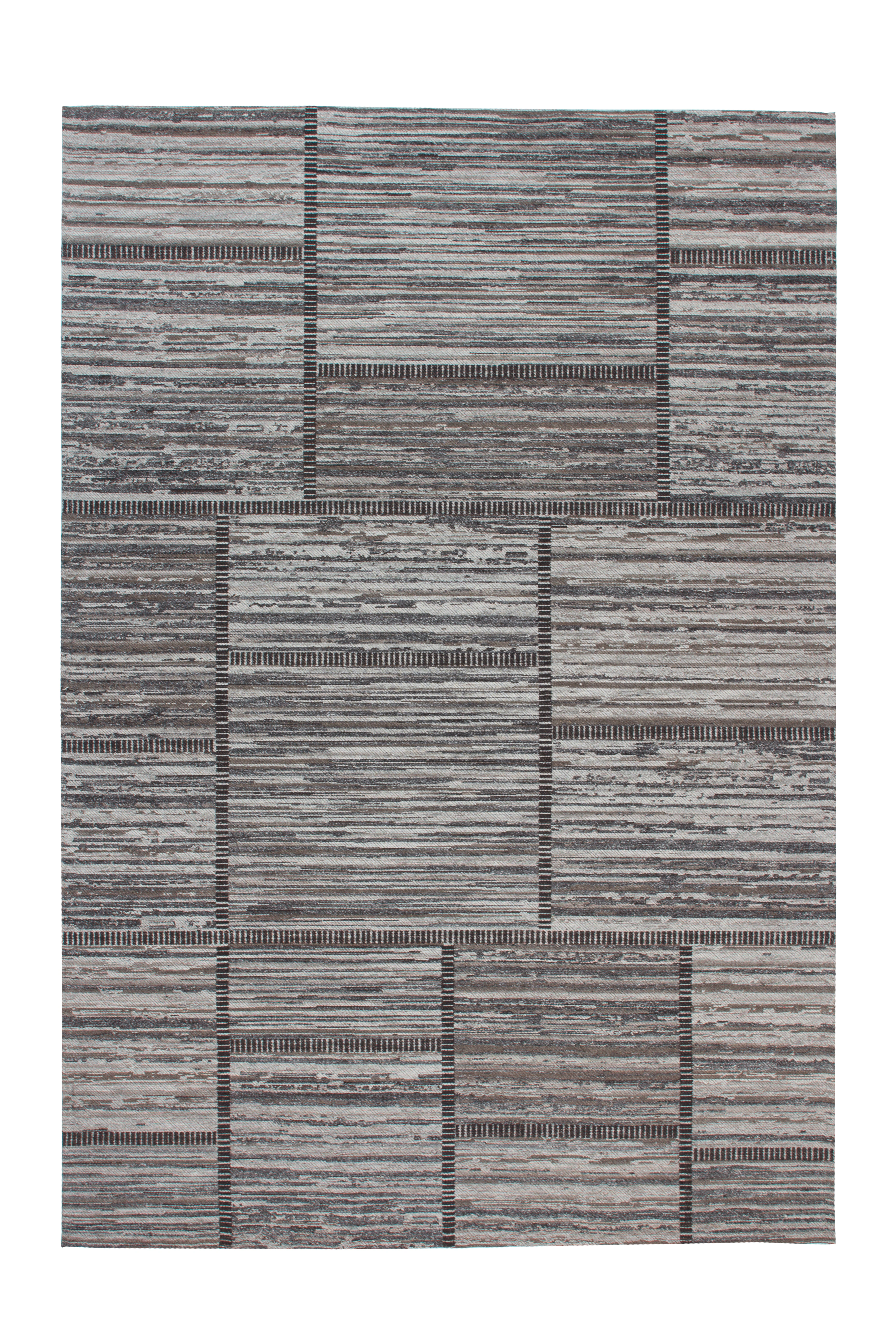 Kayoom Teppich »Phoenix 113«, rechteckig, 6 mm Höhe, Dezenter Jacquard-Tepp günstig online kaufen