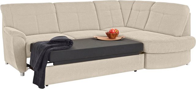 sit&more Ecksofa "Sonoma L-Form", wahlweise mit Bettfunktion und Bettkasten günstig online kaufen