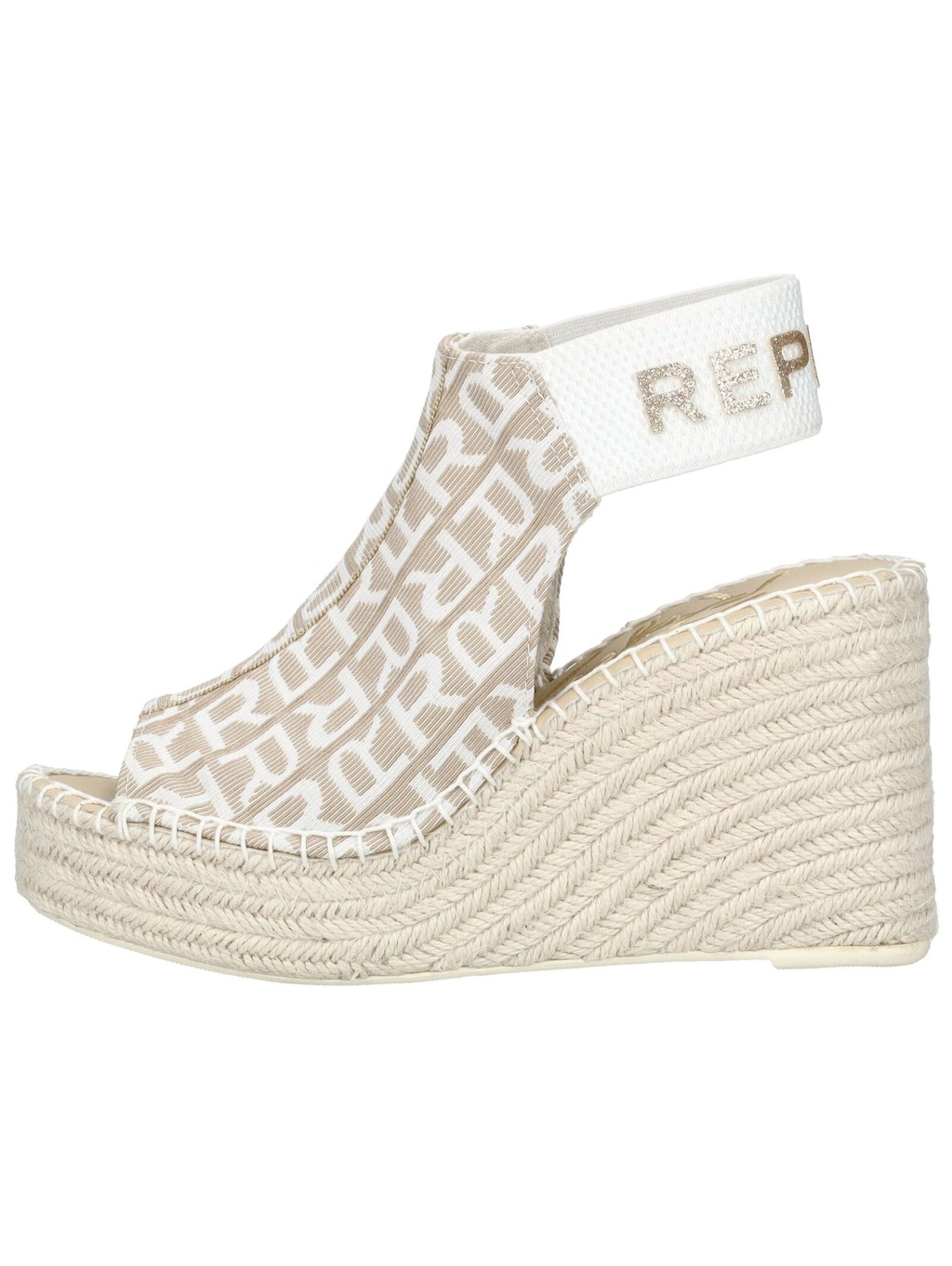 Replay Keilsandalette "Replay Sandalen Textil" günstig online kaufen