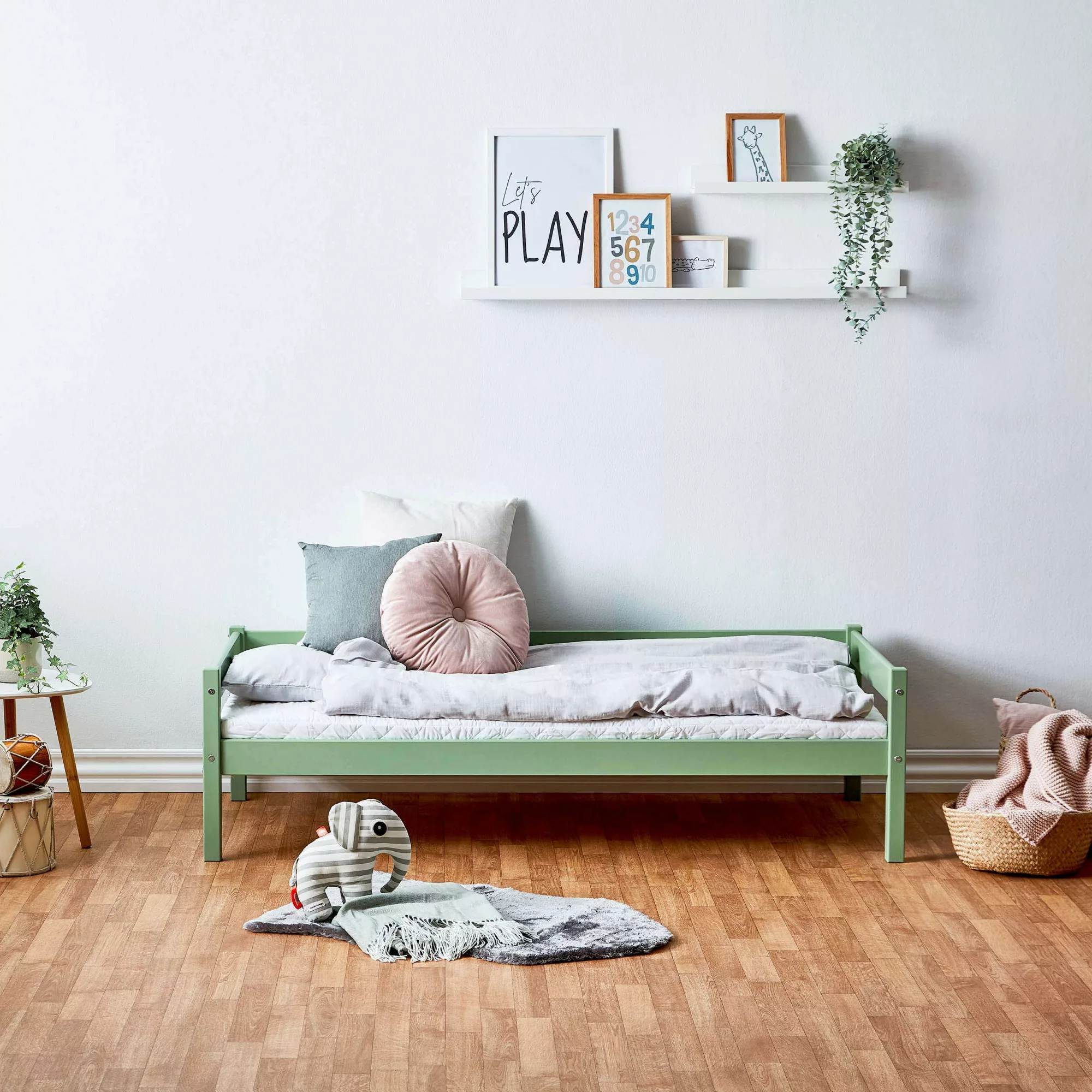 Lüttenhütt Kinderbett »ECO One, Einzelbett, skandinavisches Design«, wahlwe günstig online kaufen