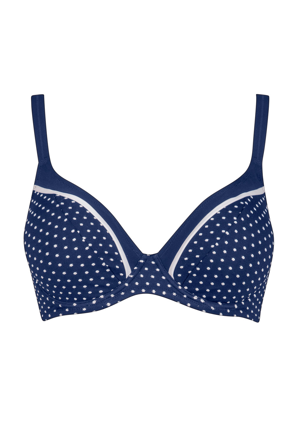 Lidea Bügel-Bikini-Oberteil Dot 36C blau günstig online kaufen