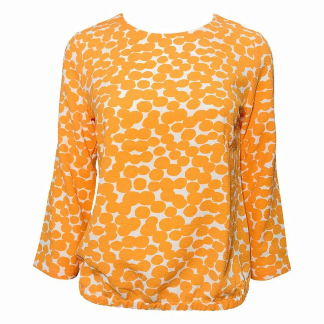 OPUS Blusenshirt Ferusa orange peel günstig online kaufen