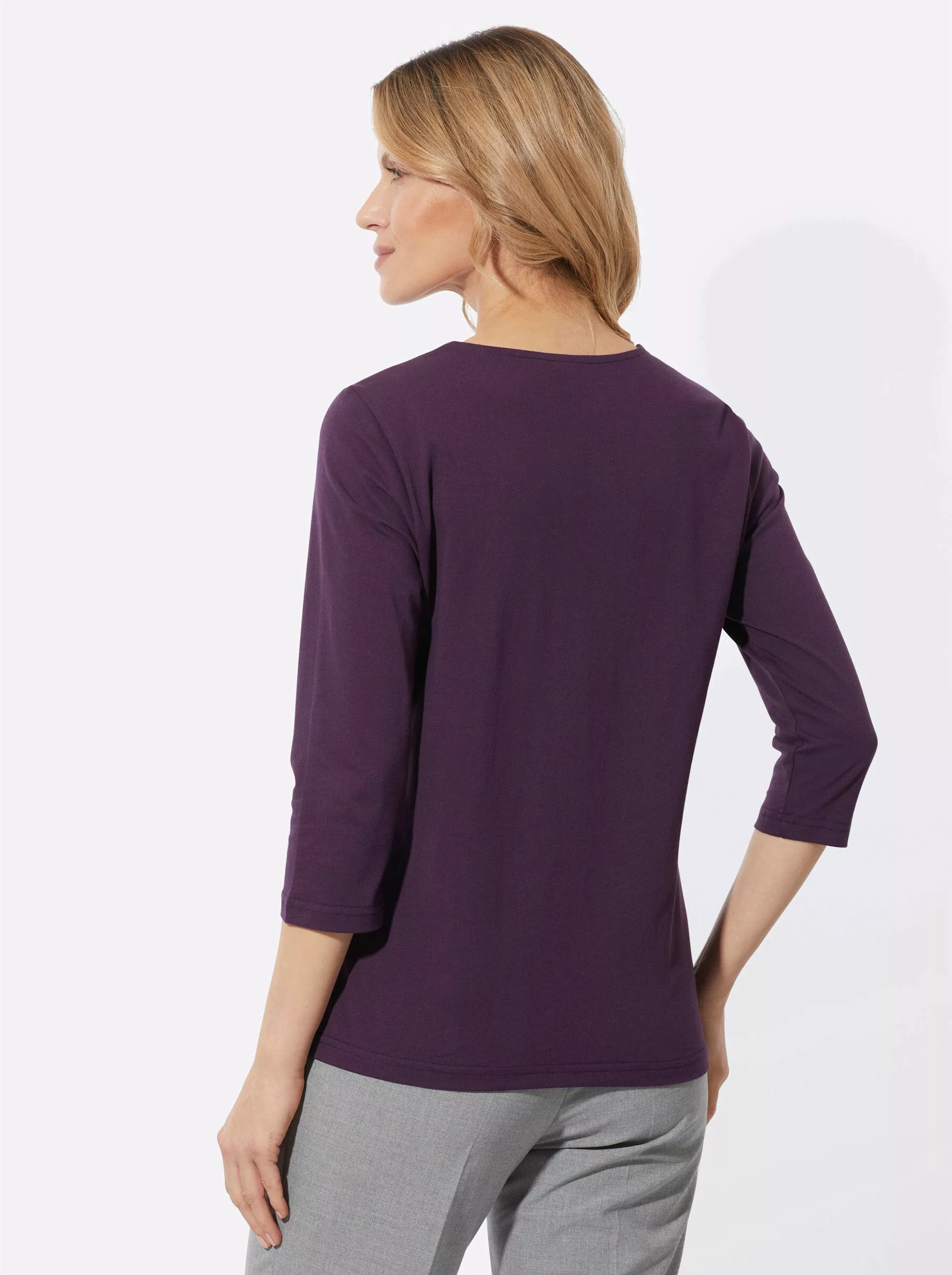 Sieh an! T-Shirt 3/4-Arm-Shirt günstig online kaufen