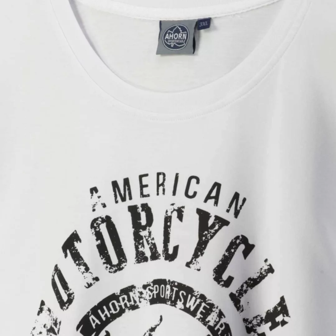 Ahorn T-Shirt mit Motiv-Print günstig online kaufen