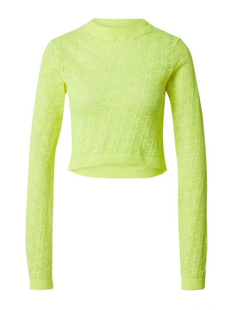 Karo Kauer Strickpullover (1-tlg) Lochmuster günstig online kaufen