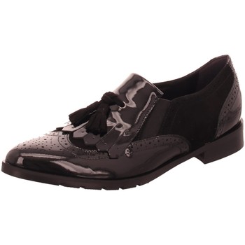 Luca Grossi  Damenschuhe Slipper B701M-nero/nero günstig online kaufen