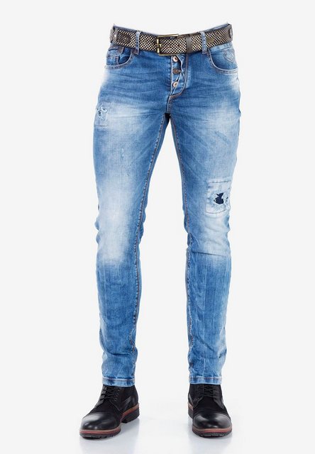 Cipo & Baxx Bequeme Jeans, im trendigen Look günstig online kaufen