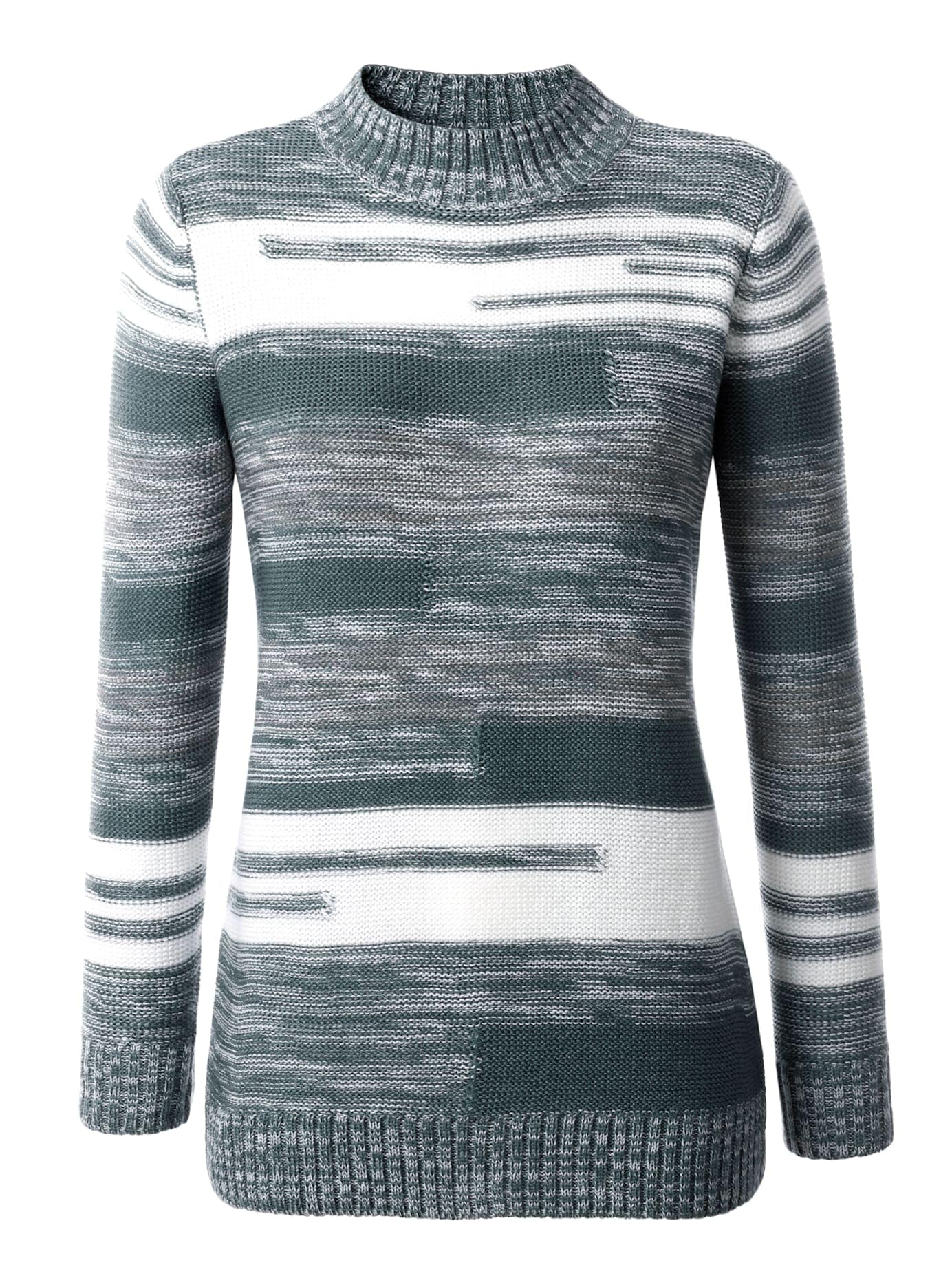 Classic Basics Stehkragenpullover "Pullover" günstig online kaufen