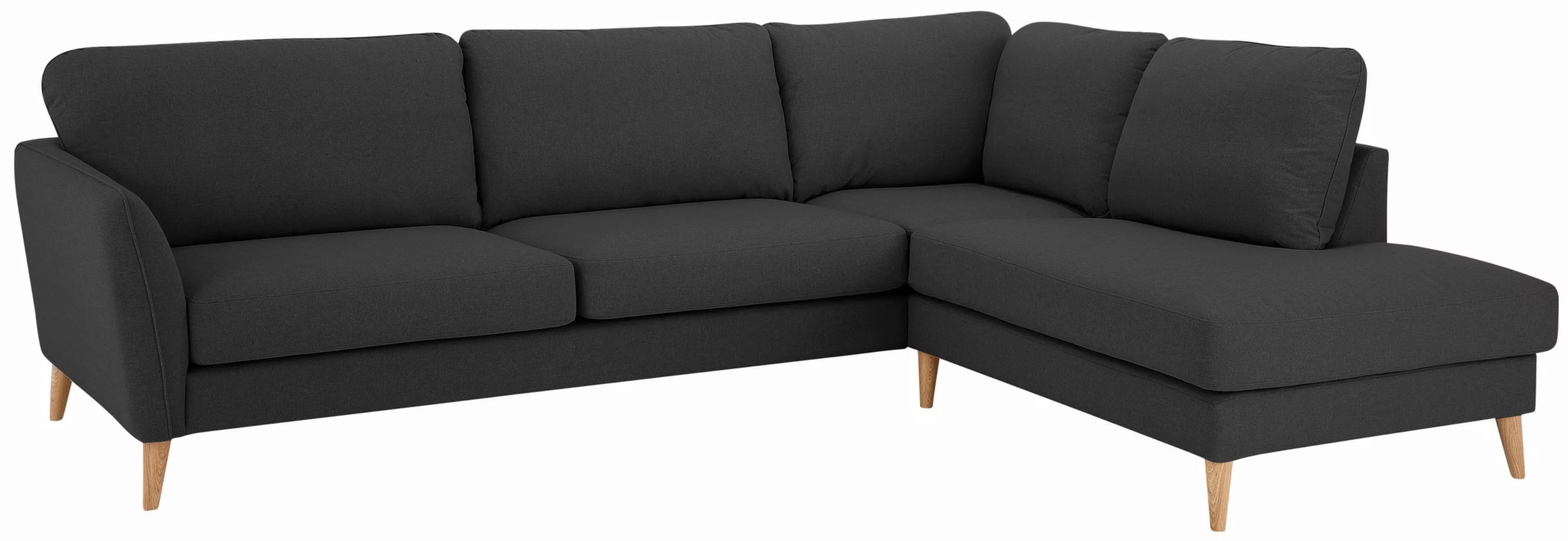 Home affaire Ecksofa »MARSEILLE 278/202 cm, L-Form, Ottom. rechts/links«, m günstig online kaufen