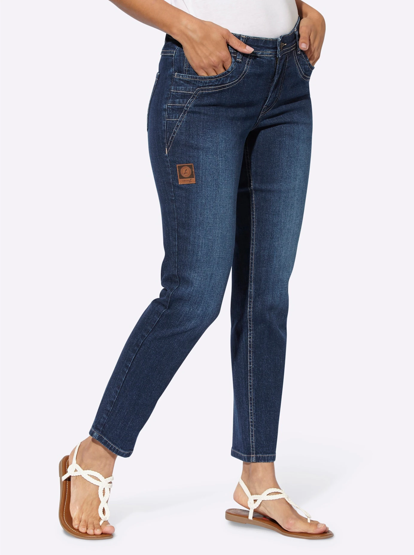 Casual Looks Bequeme Jeans, (1 tlg.) günstig online kaufen