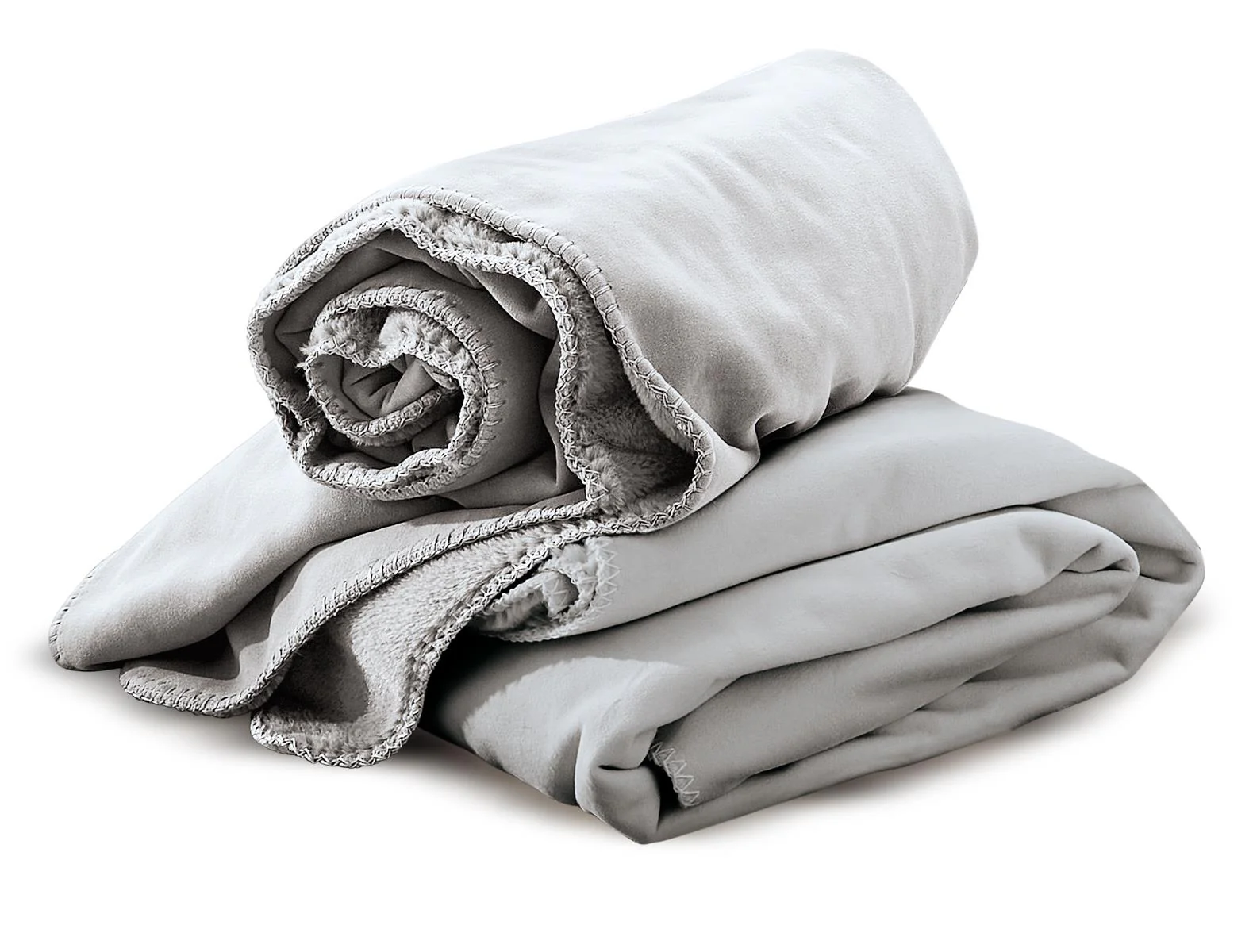 Irisette Wohndecke Fleece Kuscheldecke Cover 8952-11 silber 150x200 günstig online kaufen