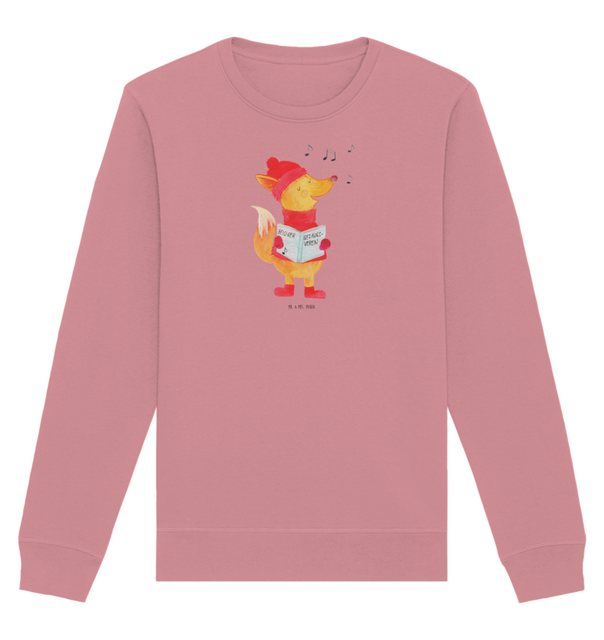 Mr. & Mrs. Panda Longpullover Fuchs Sänger Größe L - Canyon Pink - Geschenk günstig online kaufen