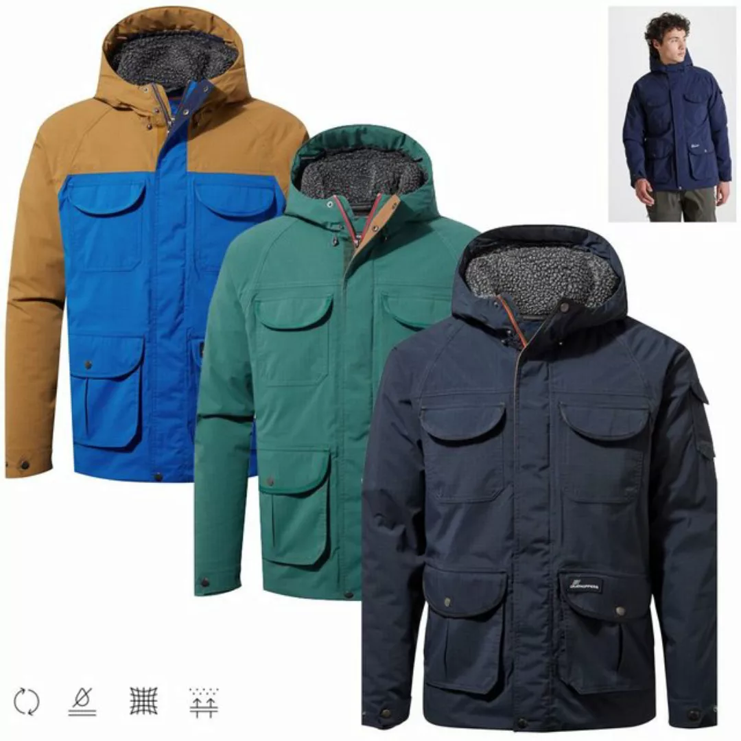 Craghoppers Hardshelljacke Craghoppers - wasserdichte, gefüttertete Herren günstig online kaufen