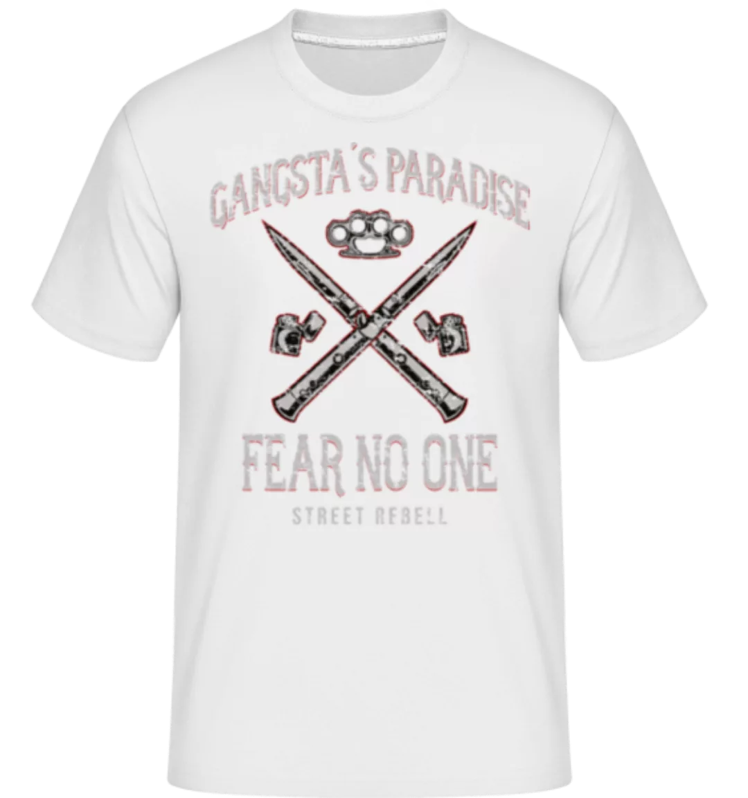 Gangsta's Paradise · Shirtinator Männer T-Shirt günstig online kaufen