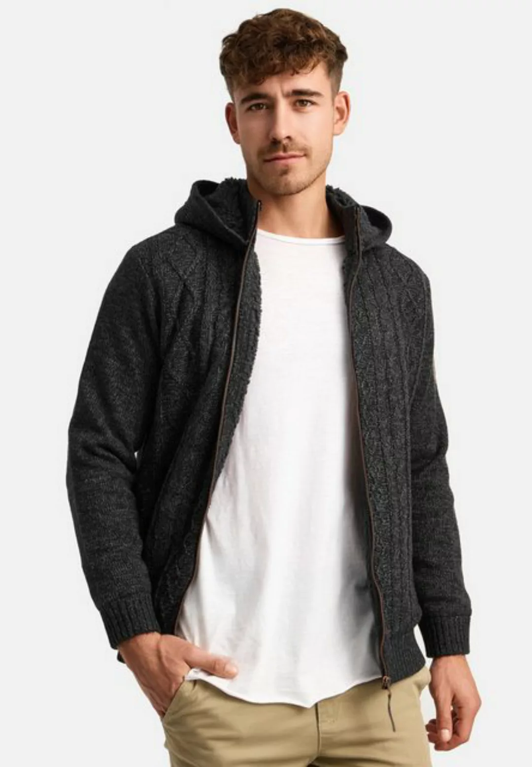 Indicode Sweatjacke INRandolph günstig online kaufen