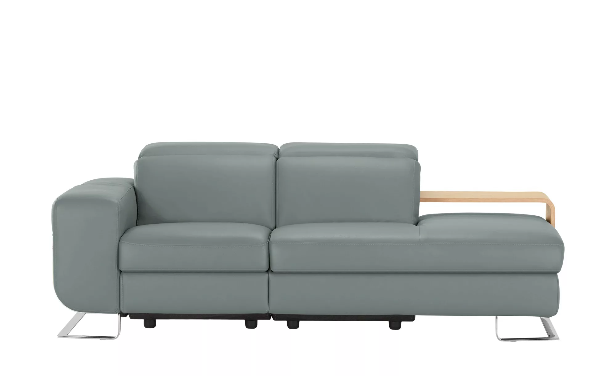 JOOP! Ledersofa  8151 - blau - 211 cm - 74 cm - 111 cm - Polstermöbel > Sof günstig online kaufen