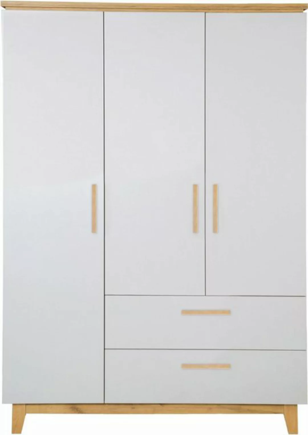 roba® Kleiderschrank Caro, 3-türig, Kinderkleiderschrank günstig online kaufen