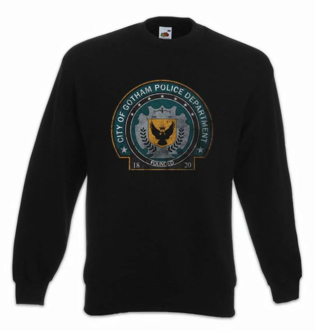 Urban Backwoods Sweatshirt Gotham Police Department Logo Sweatshirt Dept TV günstig online kaufen