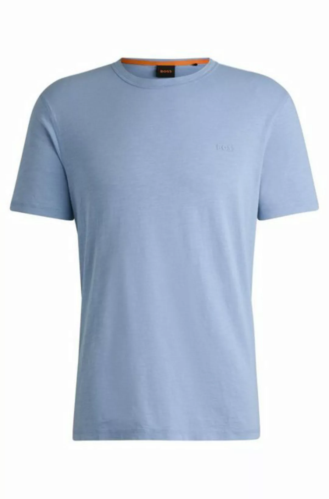 BOSS ORANGE T-Shirt Tegood 10240843 01, Open Blue günstig online kaufen