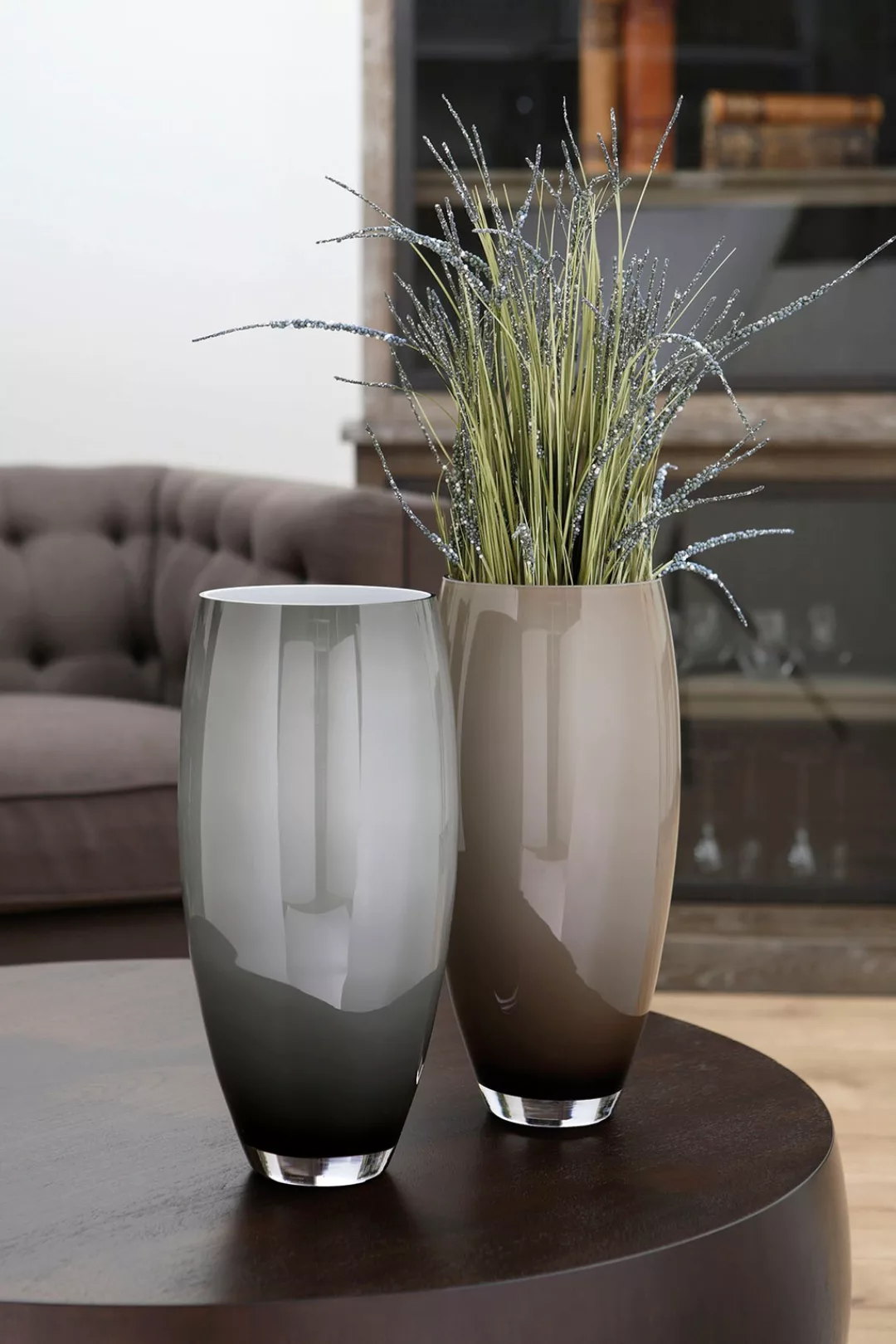 Fink Tischvase »AFRICA«, (1 St.), Vase aus Opalglas, mundgeblasen, Dekovase günstig online kaufen