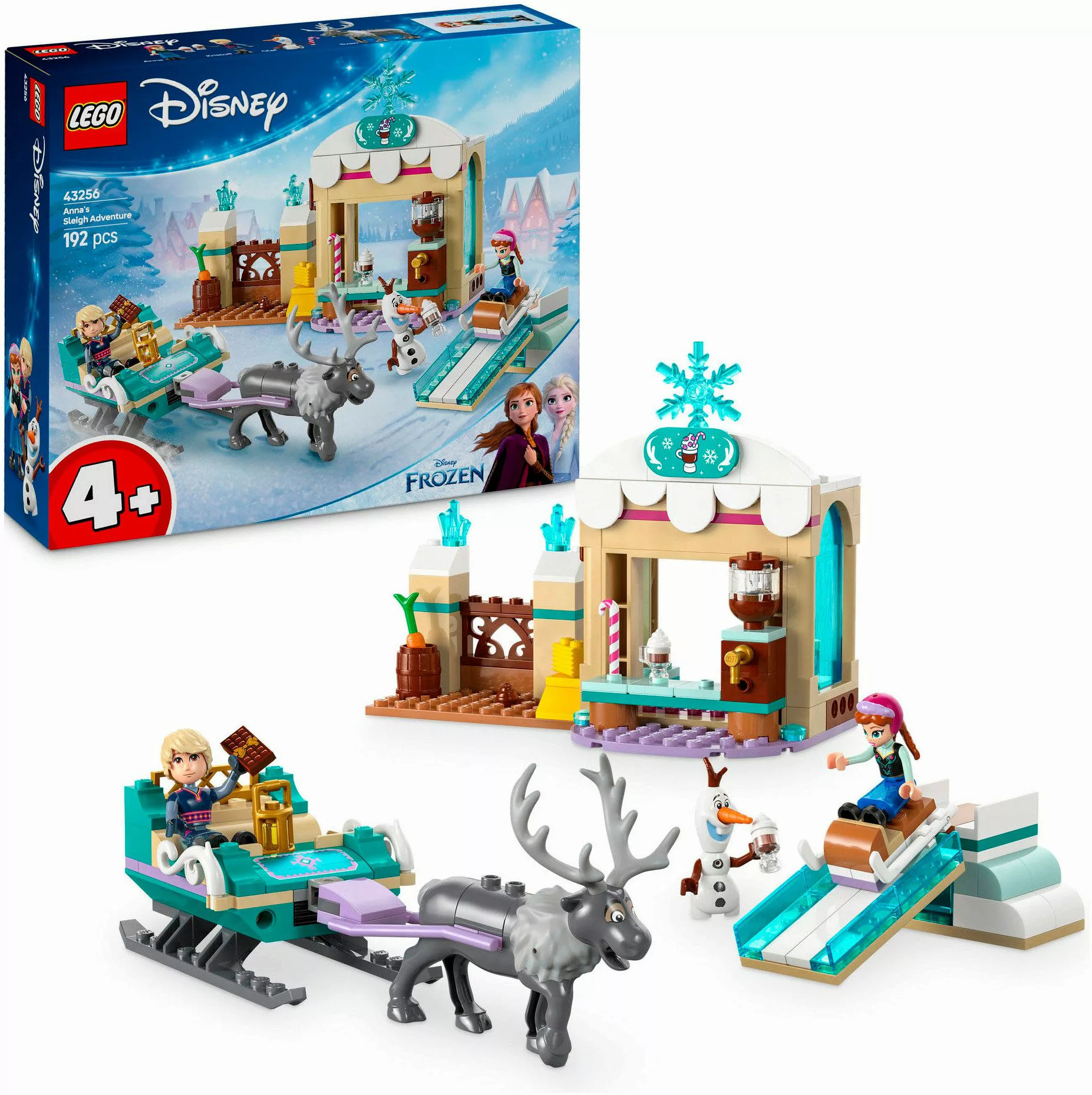 LEGO® Annas Schlittenabenteuer (43256), LEGO Disney günstig online kaufen