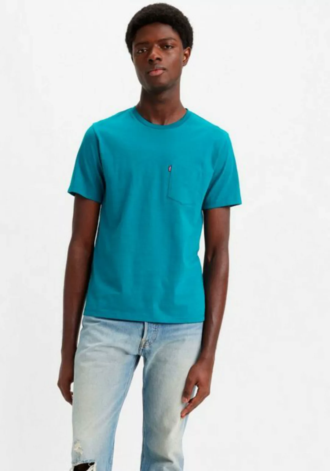 Levi's® T-Shirt CLASSIC POCKET TEE günstig online kaufen