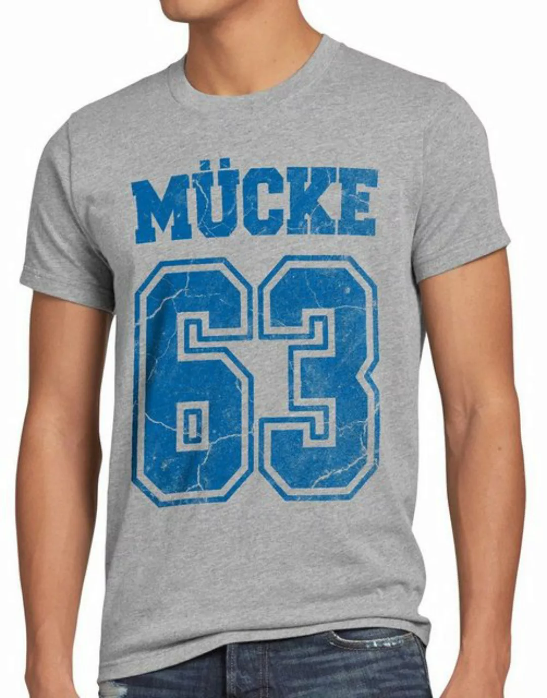 style3 T-Shirt Mücke 63 bulldozer Sie nannten ihn Mücke movie american foot günstig online kaufen