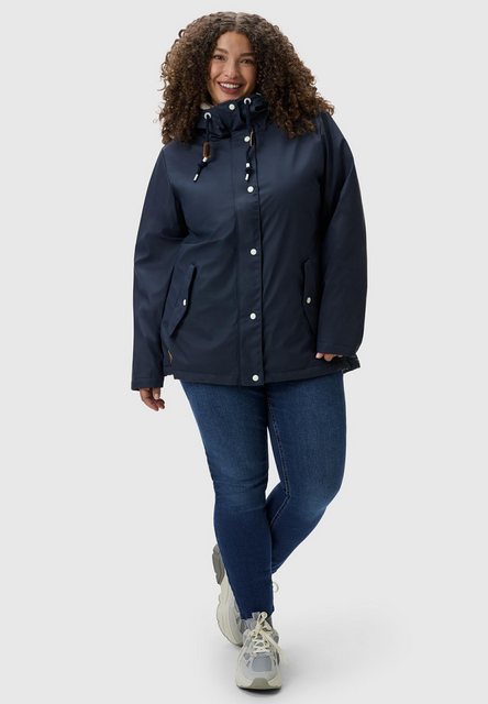 Ragwear Regenjacke "Marge", mit Kapuze, warm gefütterter Damen Winter Regen günstig online kaufen