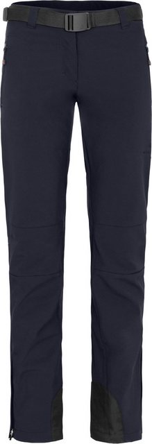 Bergson Outdoorhose MAILA Damen Winter Softshellhose, winddicht, warm, Lang günstig online kaufen