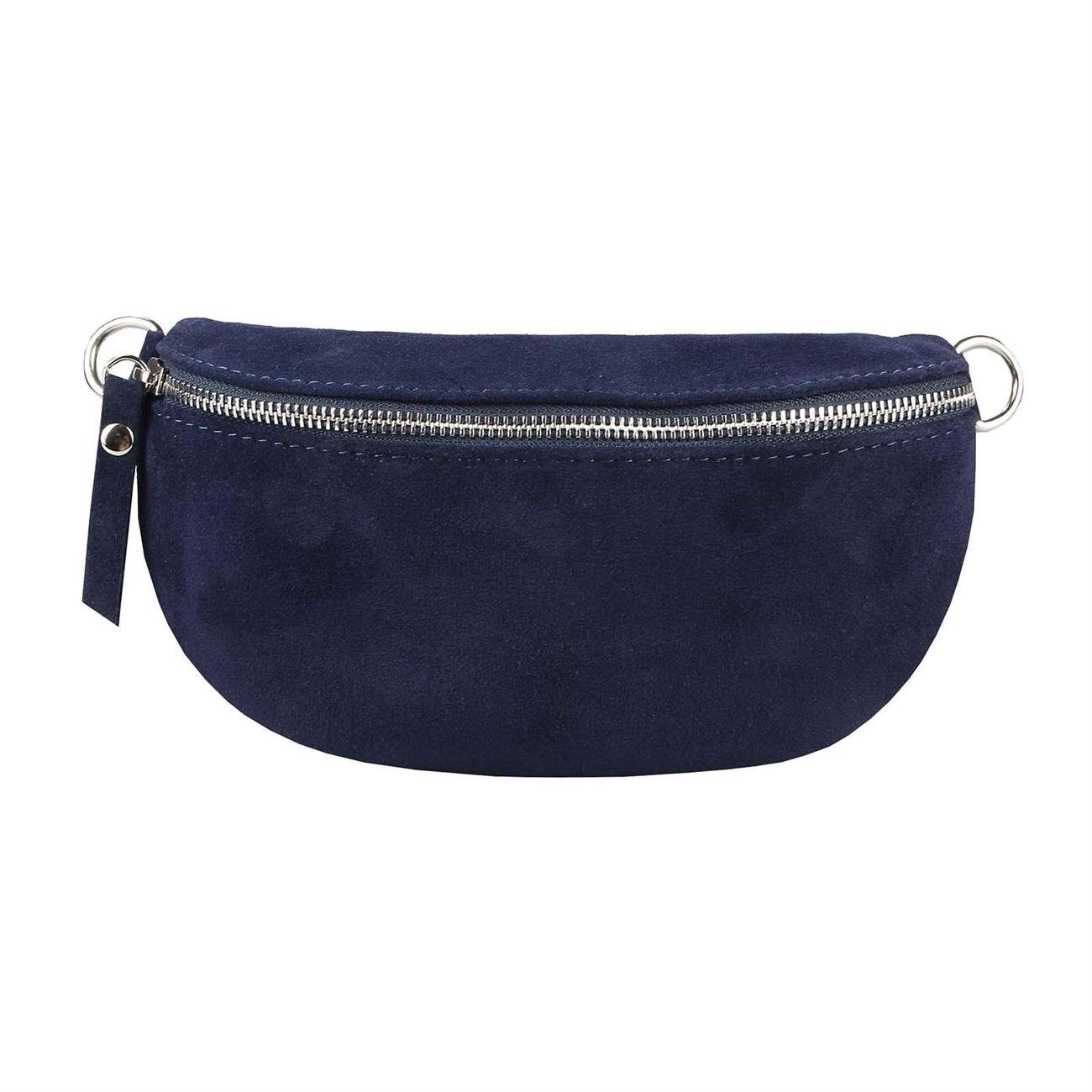 ITALYSHOP24 Bauchtasche Damen Leder Gürteltasche Hüfttasche günstig online kaufen