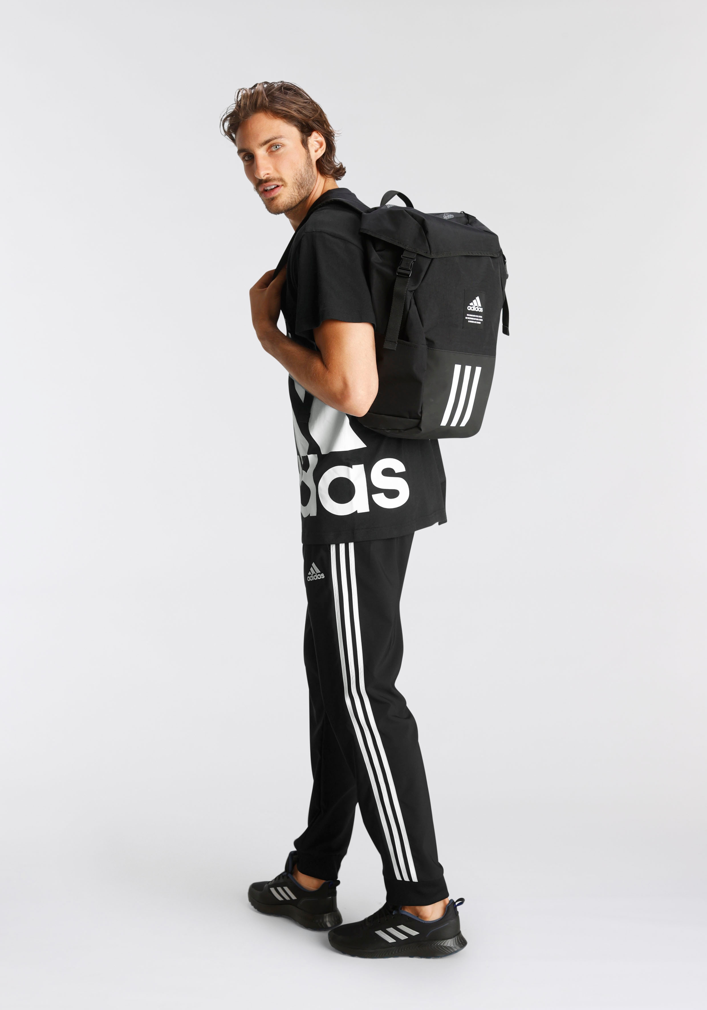 Adidas 4 Athletes Rucksack One Size Turbo / Black günstig online kaufen