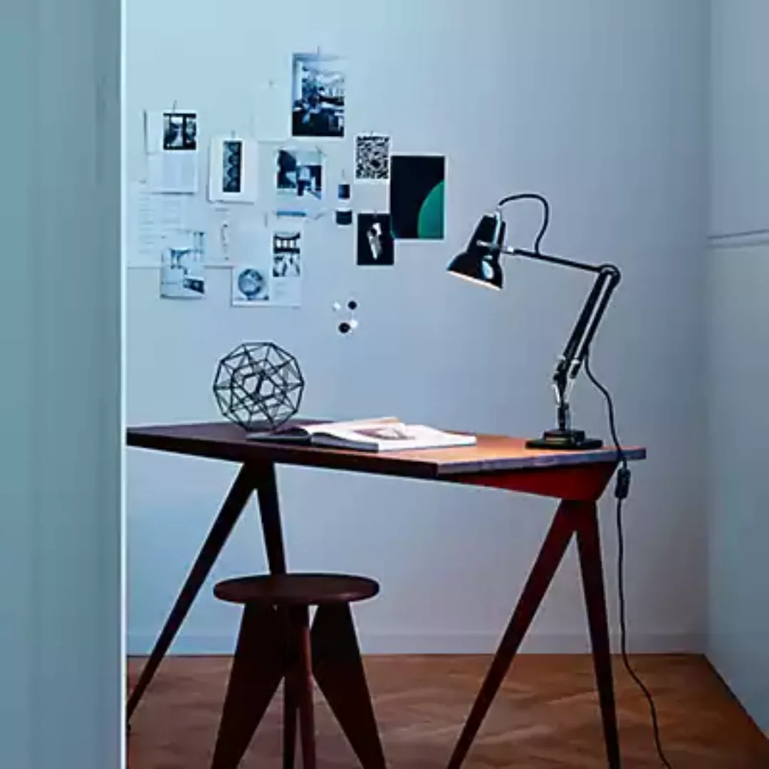 Anglepoise Original 1227 Mini Desk LED grau günstig online kaufen