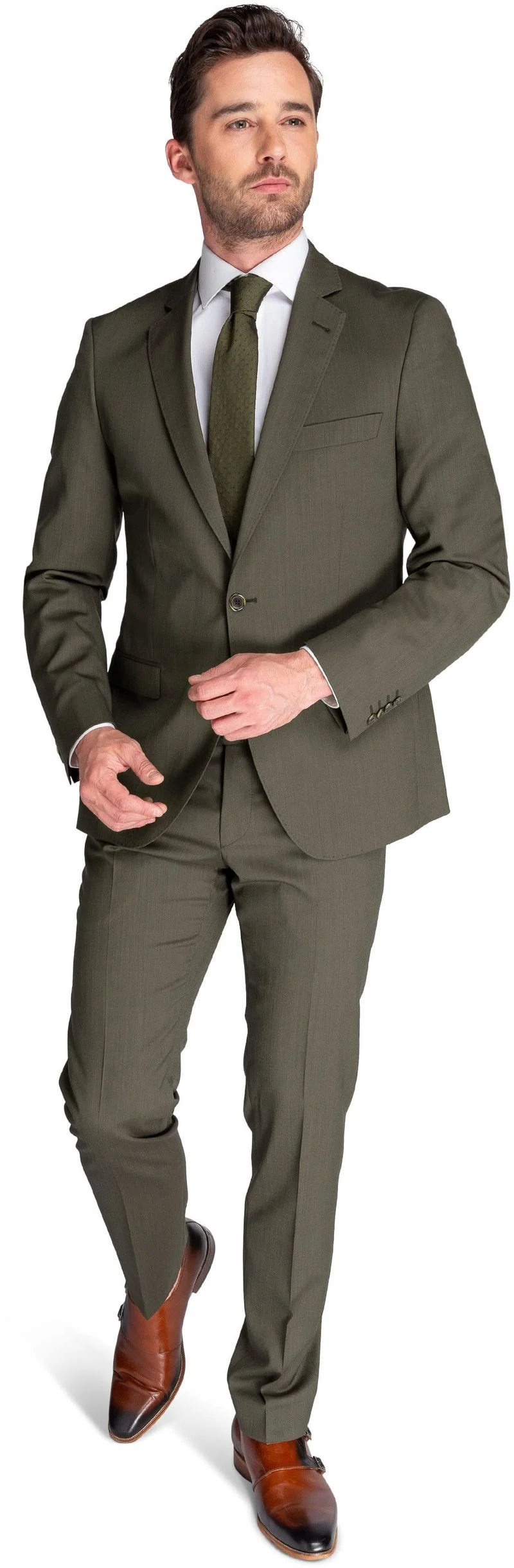 Suitable Anzug Piga Marlane Grün - Größe 52 günstig online kaufen