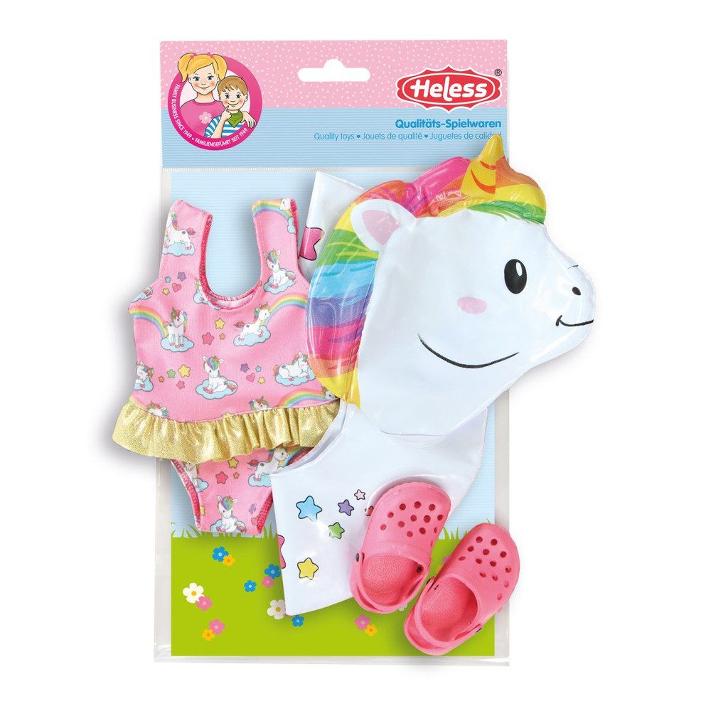 Heless Babypuppe Puppenschwimmset - Einhorn Henri günstig online kaufen