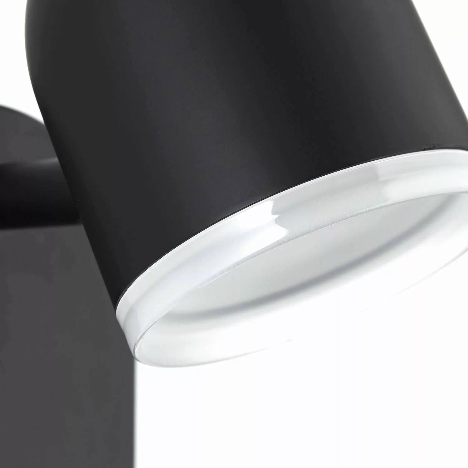 LED Wandleuchte Gretchen in Schwarz-matt 4,2W 400lm günstig online kaufen