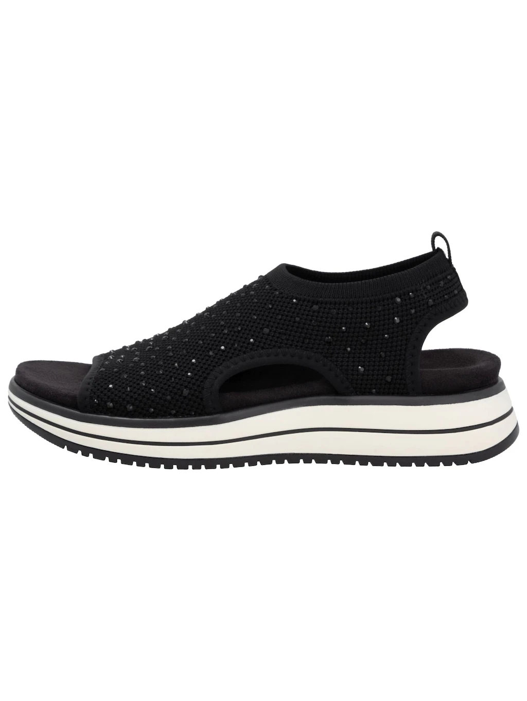 Remonte Schaftsandalette "Remonte Sandalen Textil" günstig online kaufen