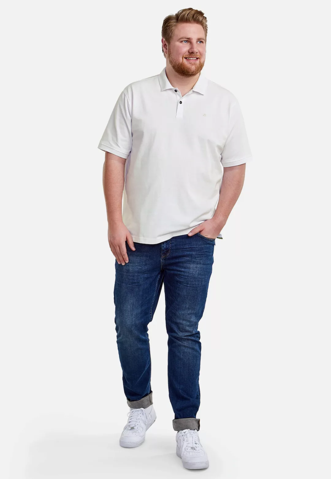 LERROS Poloshirt "LERROS Basic Poloshirt" günstig online kaufen