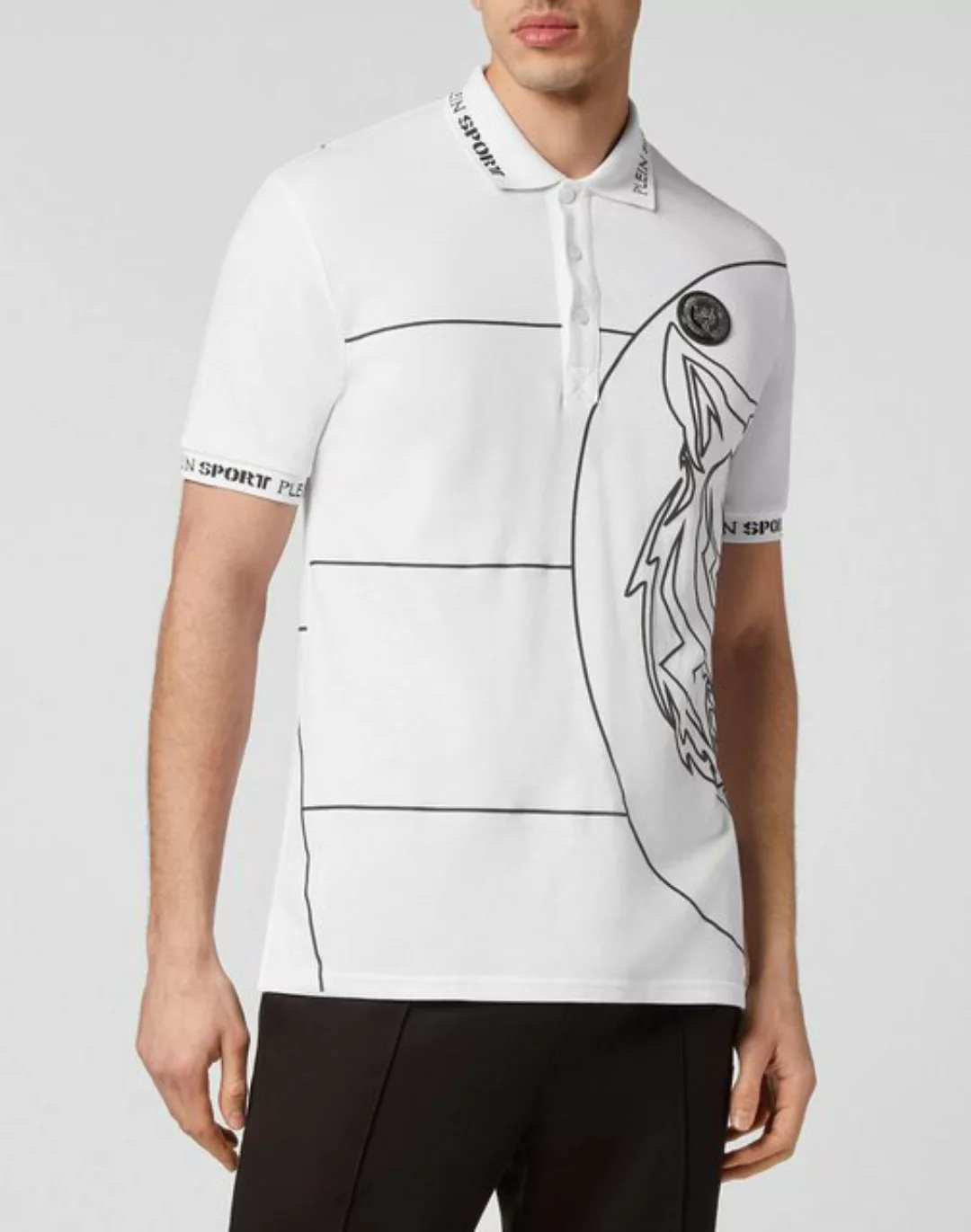 PLEIN SPORT Poloshirt Tiger günstig online kaufen