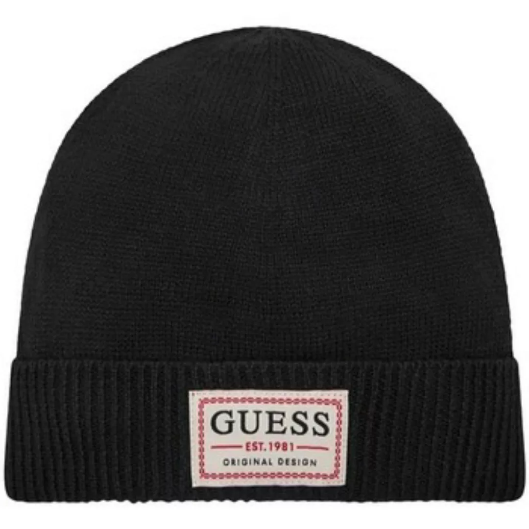 Guess  Mütze original front logo günstig online kaufen