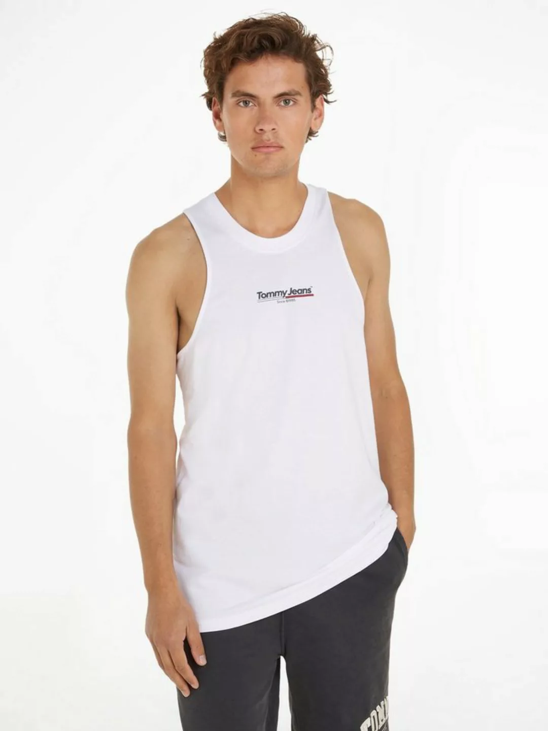 Tommy Jeans Tanktop TJM REG TJ FLAG TANK TOP EXT günstig online kaufen